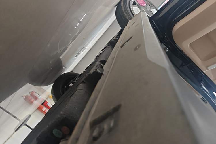 Used Geely Galaxy Panda 2024 200km Panda Kart Left Side Sill