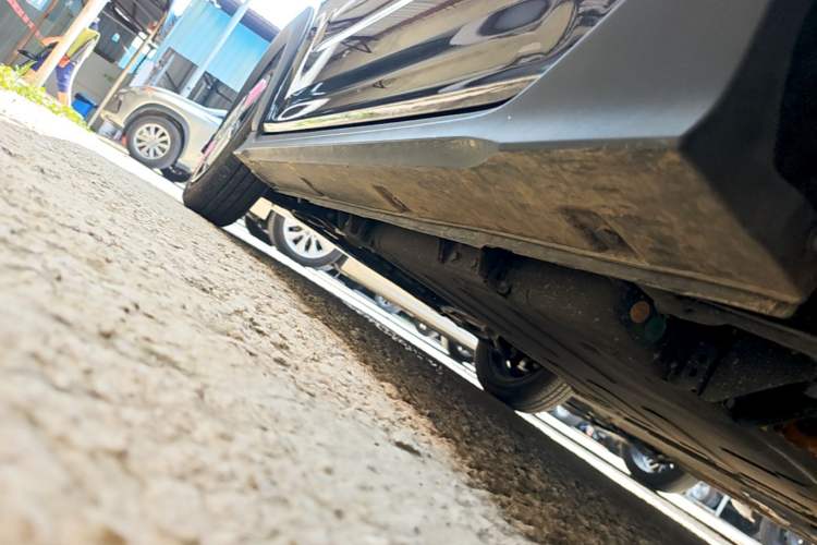 Used Geely Galaxy Panda 2024 200km Panda Kart Left Side Sill