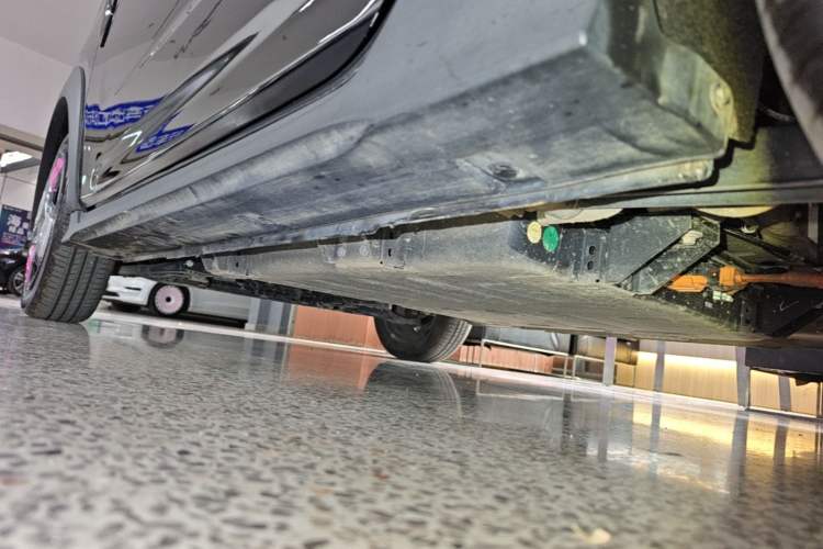 Used Geely Galaxy Panda 2024 200km Panda Kart Left Side Sill