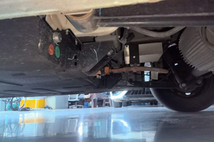 Used Geely Galaxy Panda 2024 Panda Mini 200km Endurance Bear Left Side Sill