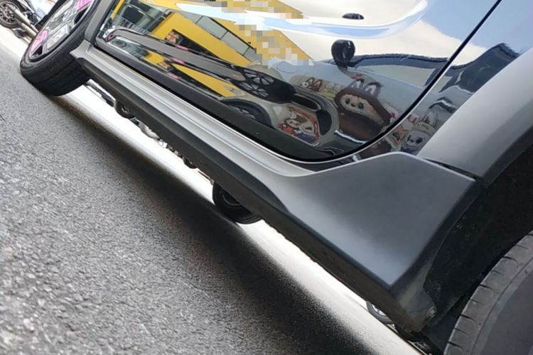 Used Geely Galaxy Panda 2024 200km Panda Kart Left Side Sill