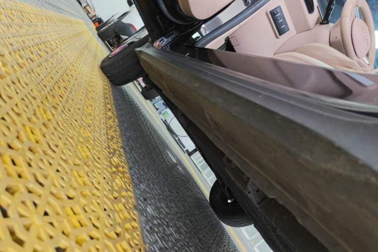 Used Geely Galaxy Panda 2024 200km Panda Kart Left Side Sill