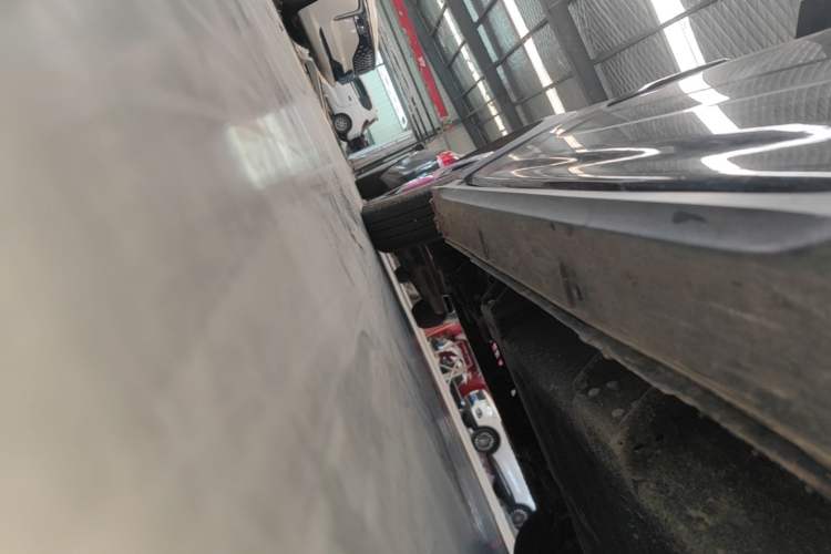 Used Geely Galaxy Panda 2024 200km Panda Kart Left Side Sill