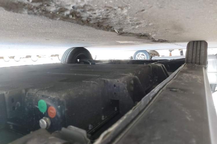 Used Geely Galaxy Panda 2024 200km Panda Kart Left Side Sill