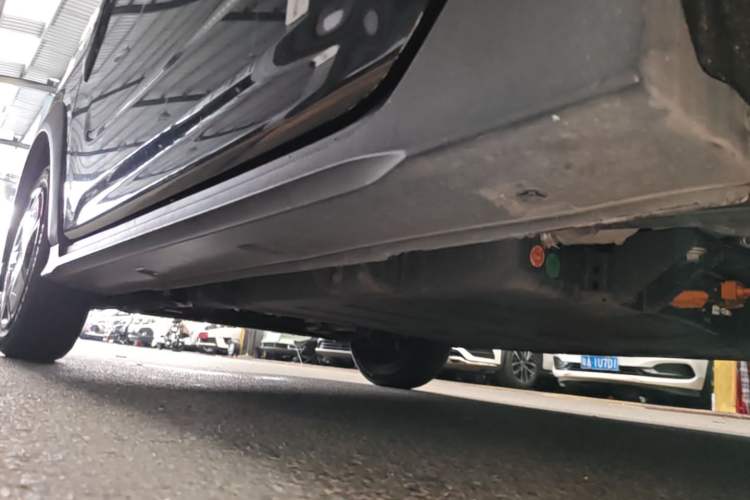 Used Geely Galaxy Panda 2024 200km Panda Kart Left Side Sill