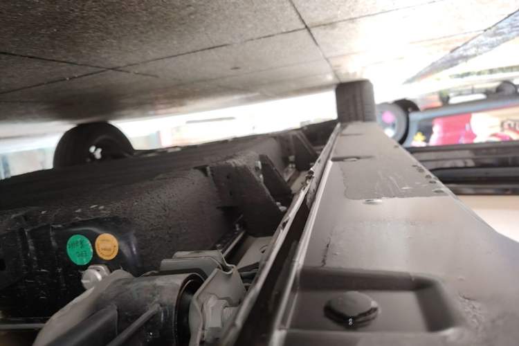 Used Geely Galaxy Panda 2024 200km Panda Kart Left Side Sill