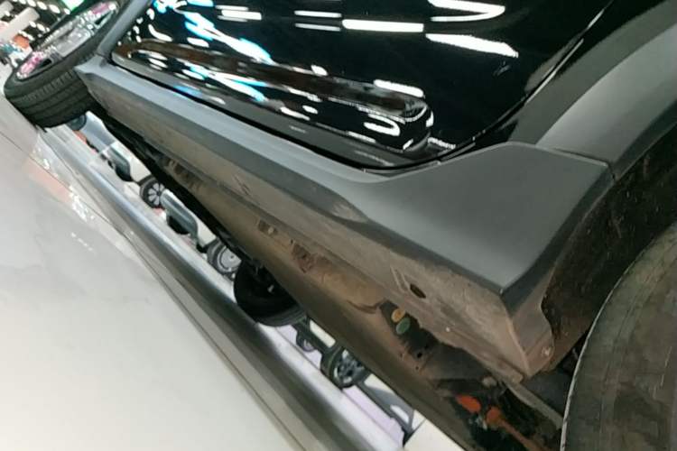 Used Geely Galaxy Panda 2024 200km Panda Kart Left Side Sill