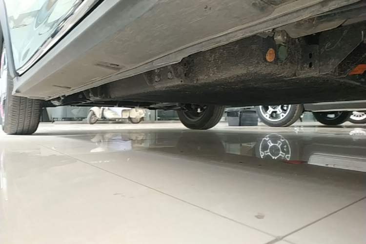 Used Geely Galaxy Panda 2024 200km Panda Kart Left Side Sill