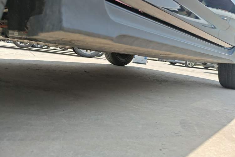 Used Geely Galaxy Panda 2024 200km Panda Kart Left Side Sill