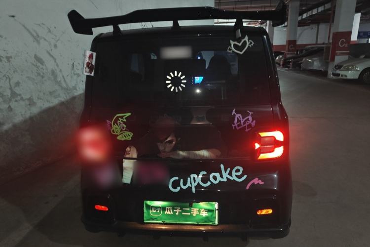 Used Geely Galaxy Panda 2024 200km Panda Kart Rear