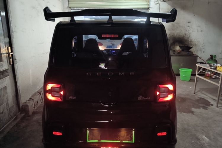 Used Geely Galaxy Panda 2024 200km Panda Kart Rear
