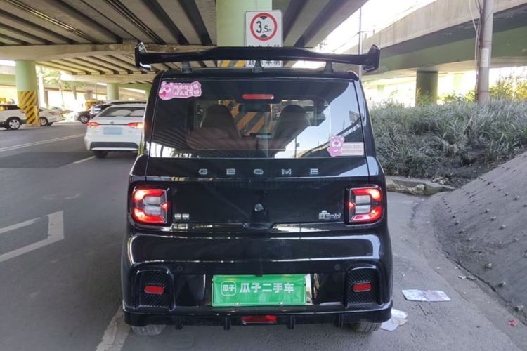 Used Geely Galaxy Panda 2024 200km Panda Kart Rear