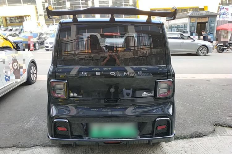 Used Geely Galaxy Panda 2024 200km Panda Kart Rear