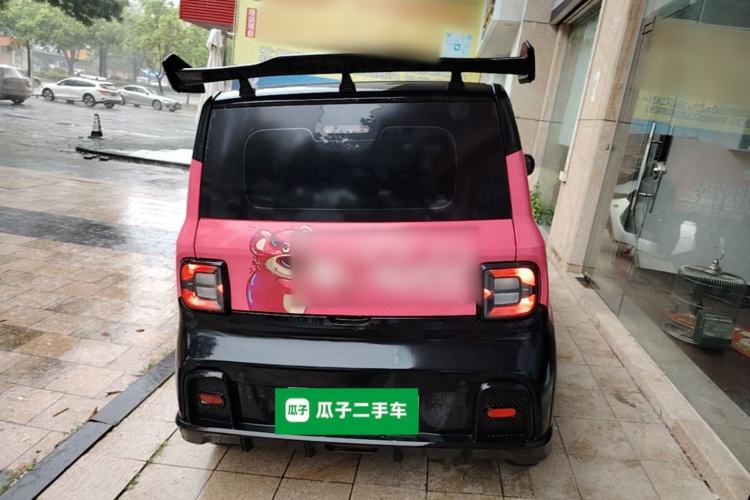 Used Geely Galaxy Panda 2024 Panda Mini 200km Endurance Bear Rear