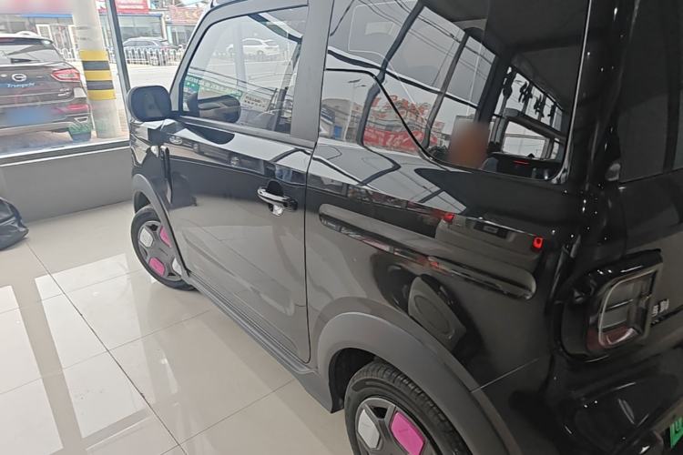 Used Geely Galaxy Panda 2024 200km Panda Kart Rear Left 45 Deg