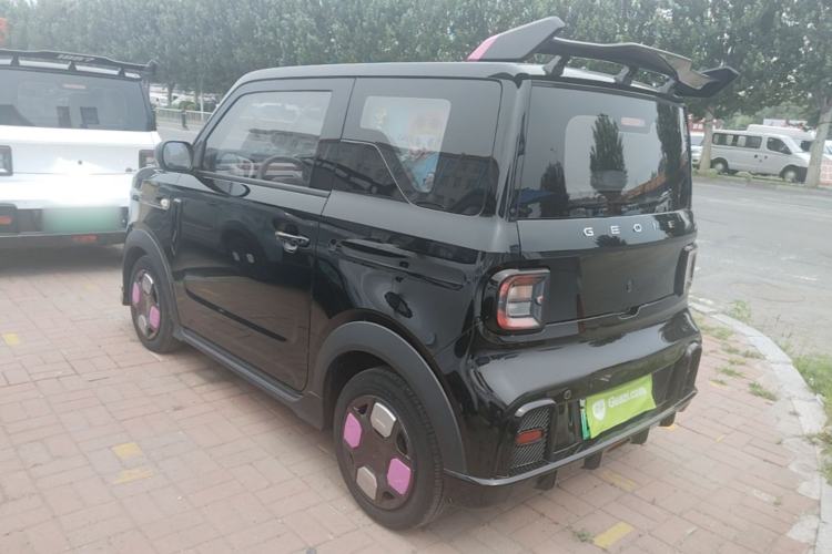 Used Geely Galaxy Panda 2024 200km Panda Kart Rear Left 45 Deg