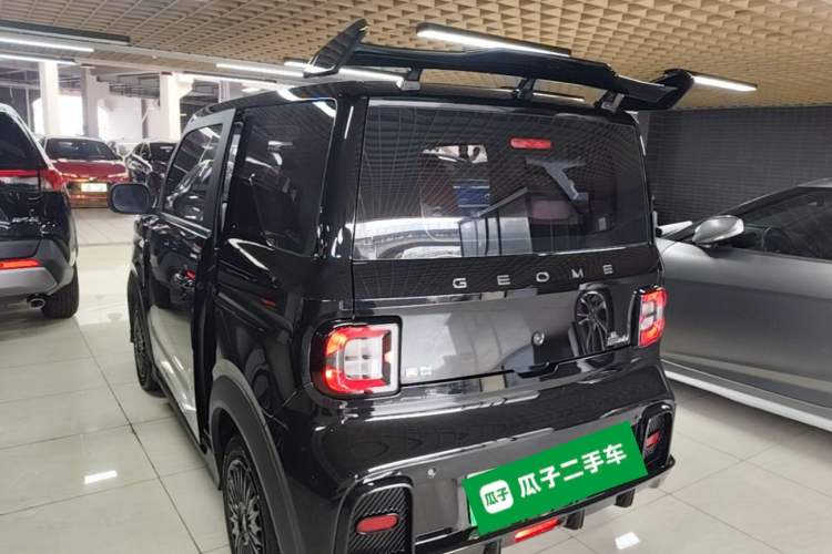Used Geely Galaxy Panda 2024 200km Panda Kart Rear Left 45 Deg