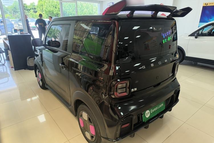 Used Geely Galaxy Panda 2024 200km Panda Kart Rear Left 45 Deg