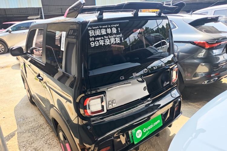 Used Geely Galaxy Panda 2024 200km Panda Kart Rear Left 45 Deg