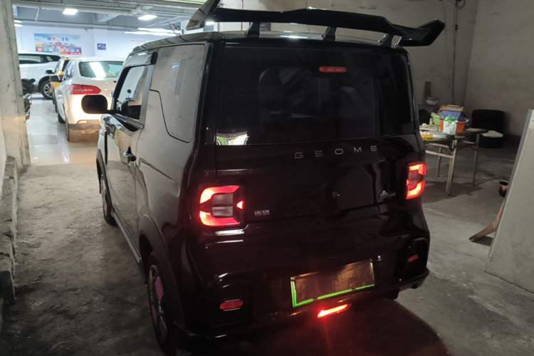Used Geely Galaxy Panda 2024 200km Panda Kart Rear Left 45 Deg