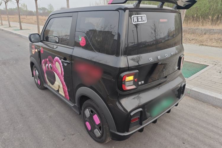 Used Geely Galaxy Panda 2024 200km Panda Kart Rear Left 45 Deg