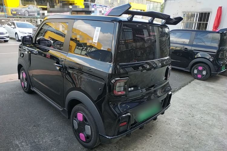 Used Geely Galaxy Panda 2024 200km Panda Kart Rear Left 45 Deg