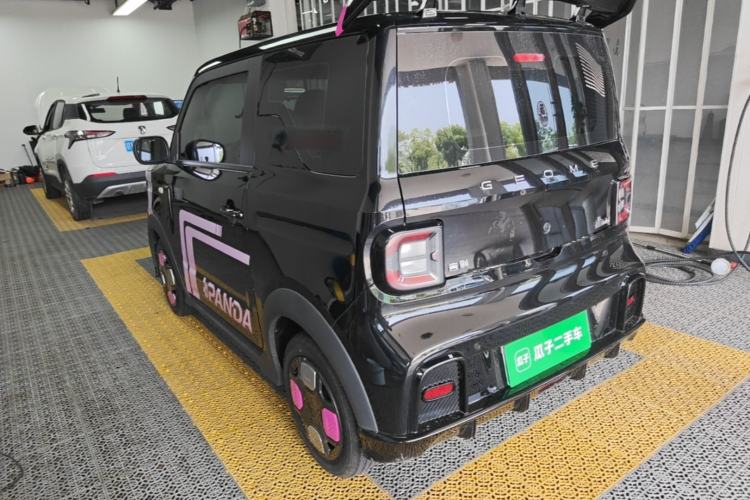 Used Geely Galaxy Panda 2024 200km Panda Kart Rear Left 45 Deg