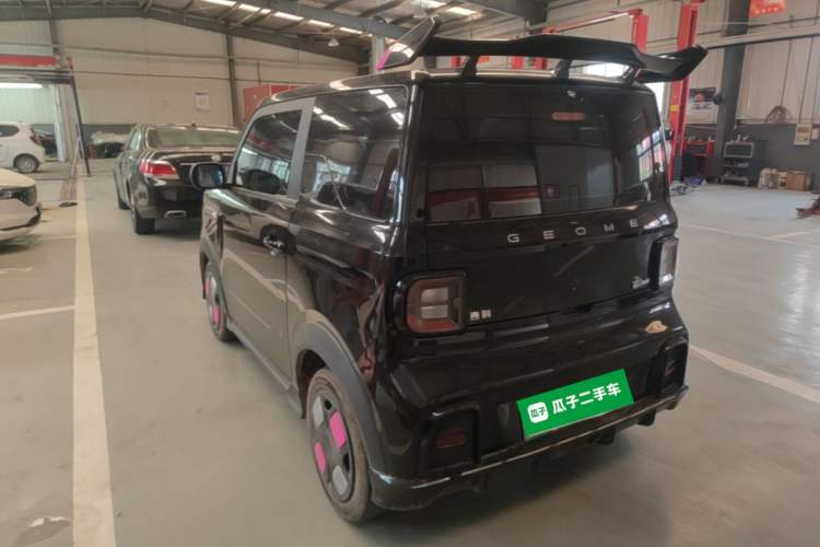 Used Geely Galaxy Panda 2024 200km Panda Kart Rear Left 45 Deg