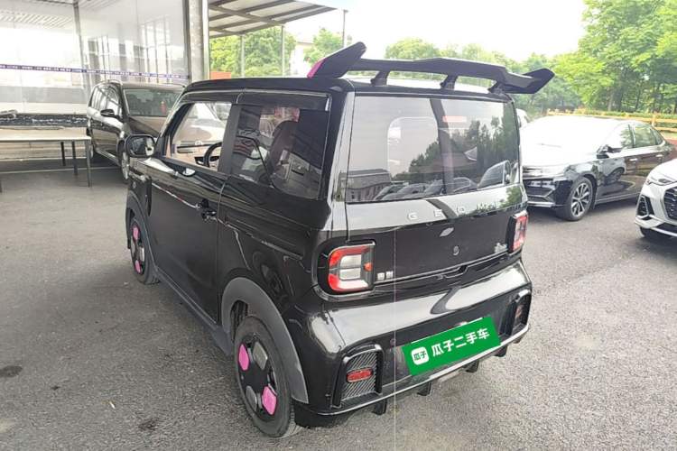 Used Geely Galaxy Panda 2024 200km Panda Kart Rear Left 45 Deg