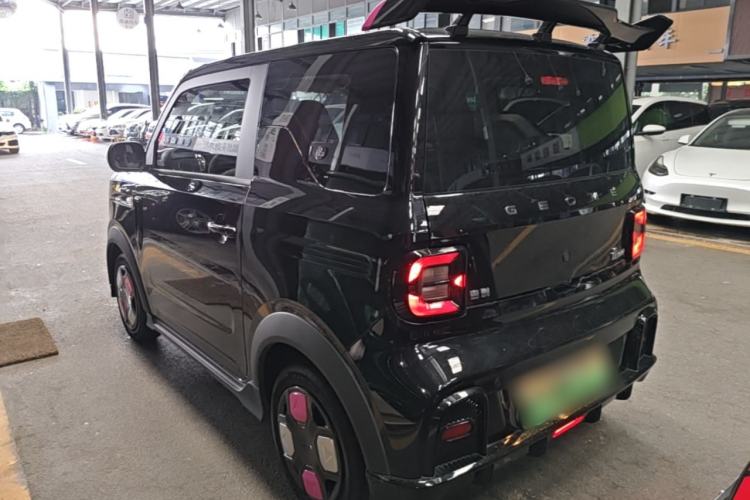 Used Geely Galaxy Panda 2024 200km Panda Kart Rear Left 45 Deg