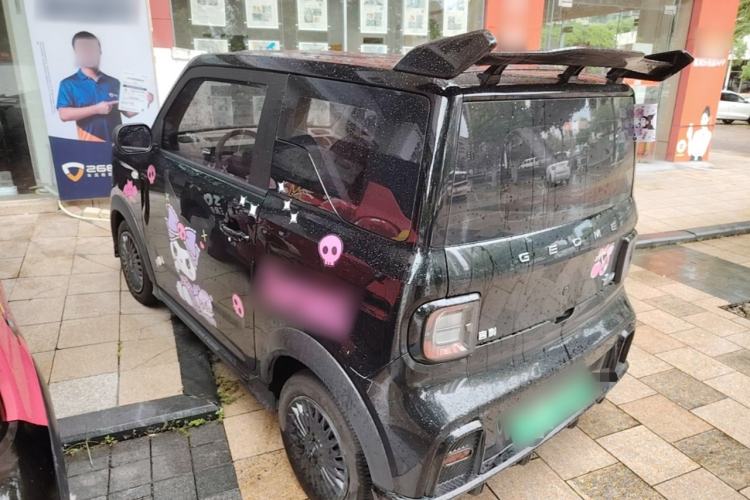 Used Geely Galaxy Panda 2024 200km Panda Kart Rear Left 45 Deg