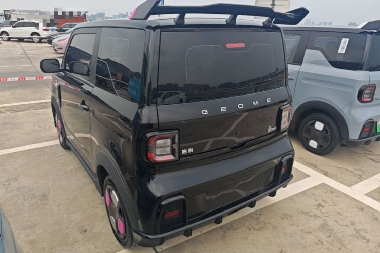 Used Geely Galaxy Panda 2024 200km Panda Kart Rear Left 45 Deg