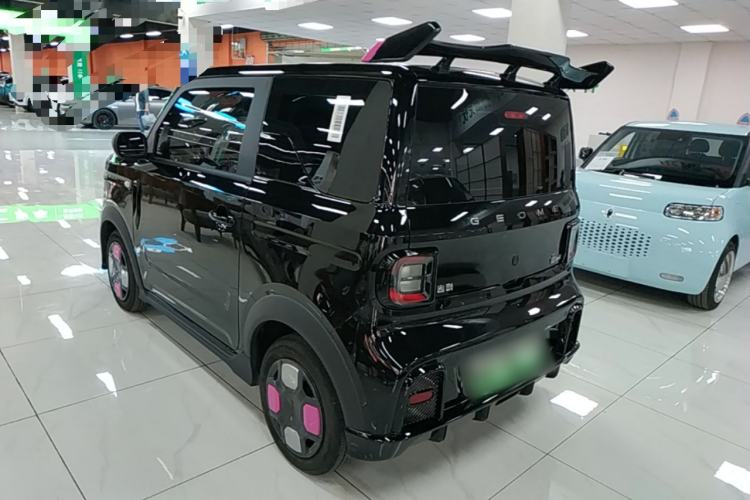 Used Geely Galaxy Panda 2024 200km Panda Kart Rear Left 45 Deg