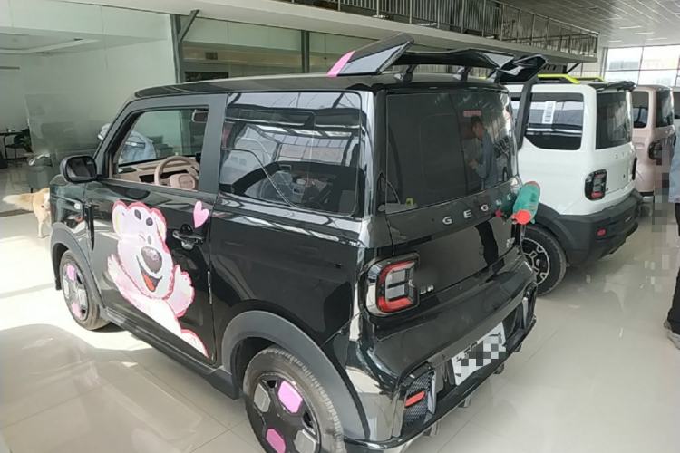 Used Geely Galaxy Panda 2024 200km Panda Kart Rear Left 45 Deg