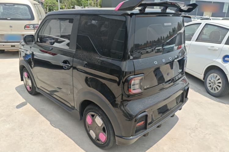 Used Geely Galaxy Panda 2024 200km Panda Kart Rear Left 45 Deg