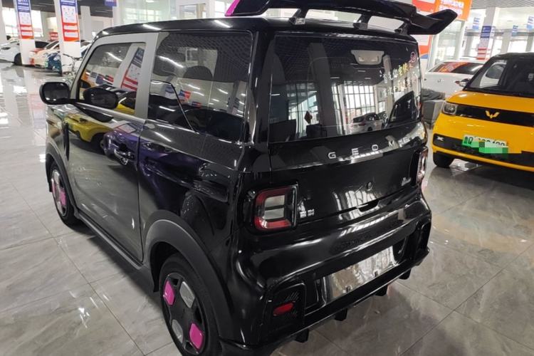 Used Geely Galaxy Panda 2024 200km Panda Kart Rear Left 45 Deg
