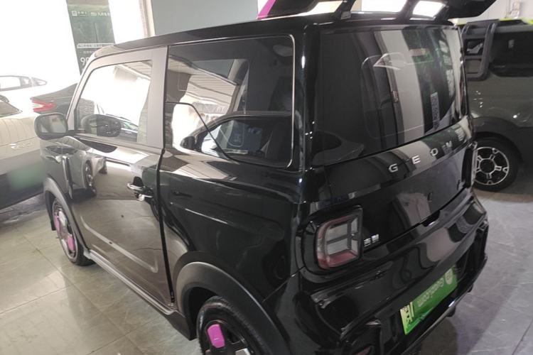 Used Geely Galaxy Panda 2024 200km Panda Kart Rear Left 45 Deg