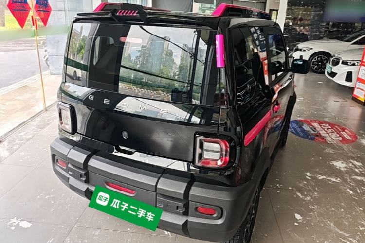 Used Geely Galaxy Panda 2024 200km Panda Rider Rear Right 45 Deg