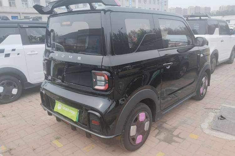 Used Geely Galaxy Panda 2024 200km Panda Kart Rear Right 45 Deg