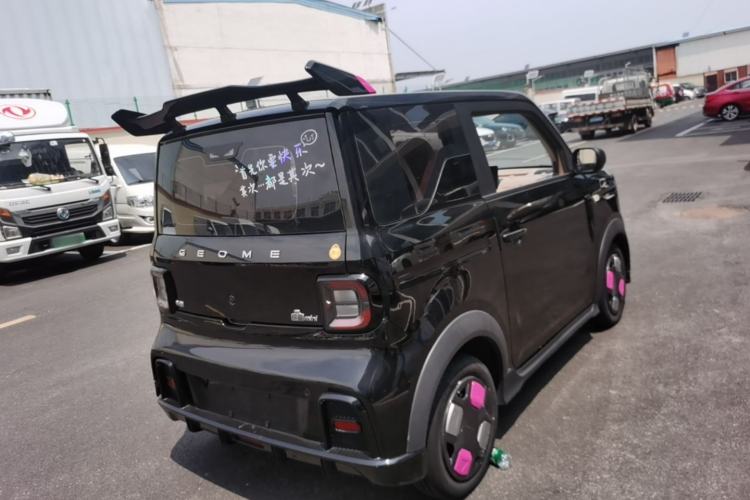 Used Geely Galaxy Panda 2024 200km Panda Kart Rear Right 45 Deg