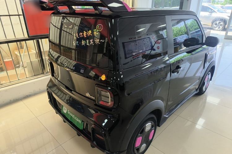 Used Geely Galaxy Panda 2024 200km Panda Kart Rear Right 45 Deg