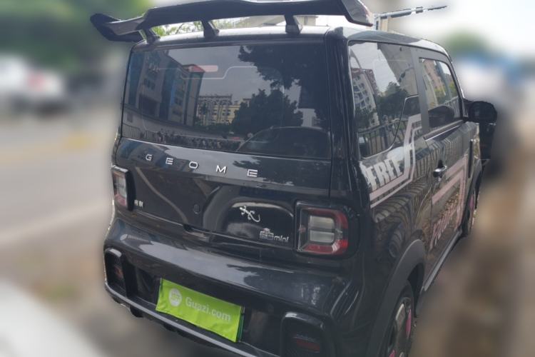 Used Geely Galaxy Panda 2024 200km Panda Kart Rear Right 45 Deg