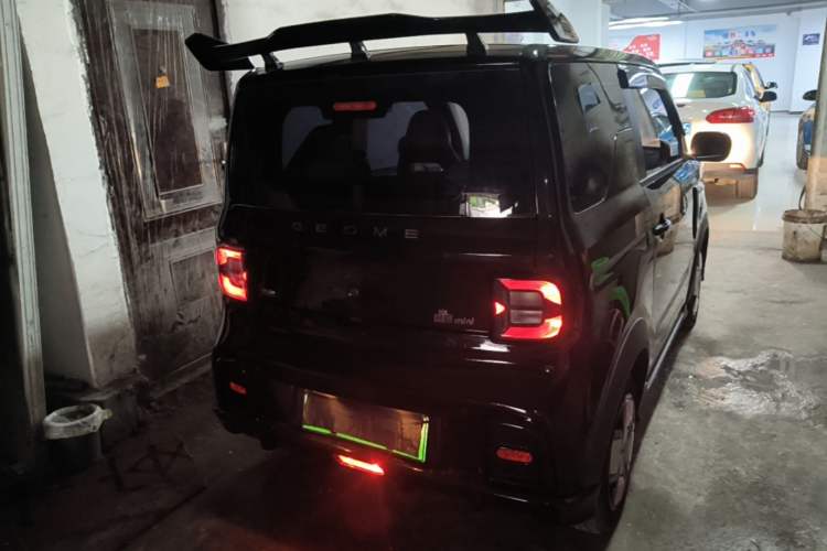 Used Geely Galaxy Panda 2024 200km Panda Kart Rear Right 45 Deg