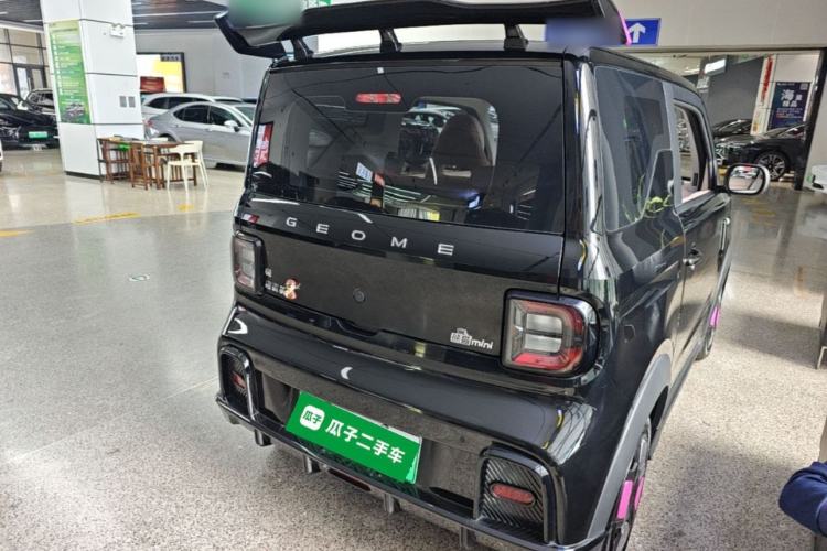 Used Geely Galaxy Panda 2024 200km Panda Kart Rear Right 45 Deg