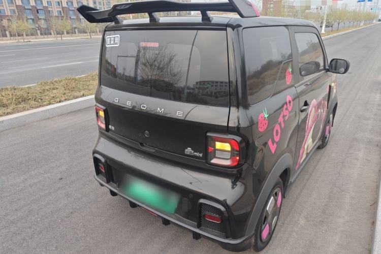 Used Geely Galaxy Panda 2024 200km Panda Kart Rear Right 45 Deg