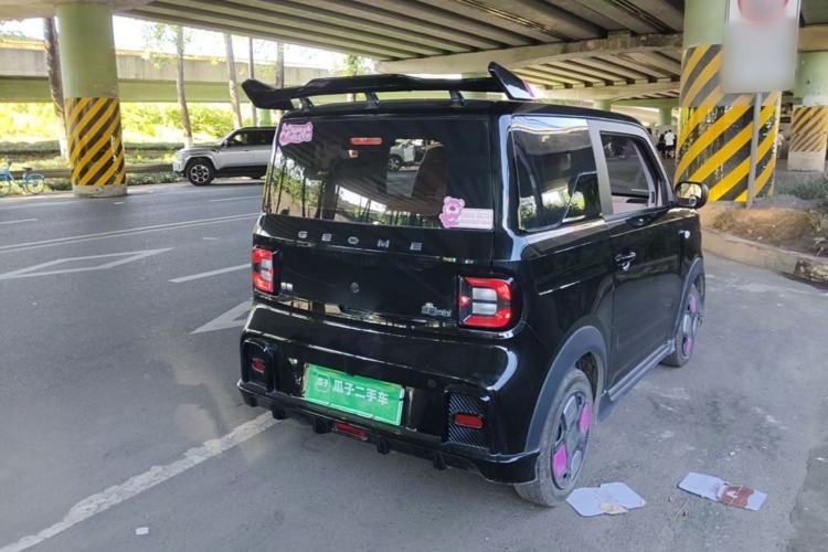 Used Geely Galaxy Panda 2024 200km Panda Kart Rear Right 45 Deg