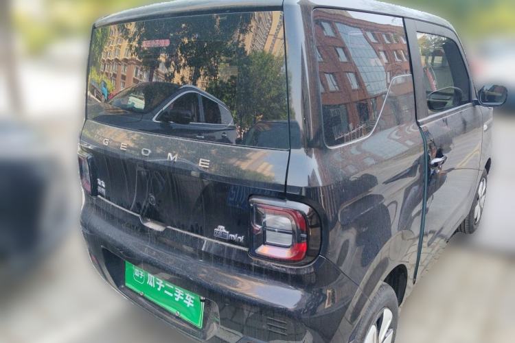 Used Geely Galaxy Panda 2024 Panda Mini 200km Endurance Bear Rear Right 45 Deg
