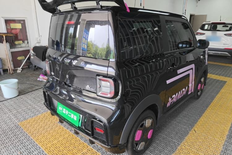 Used Geely Galaxy Panda 2024 200km Panda Kart Rear Right 45 Deg