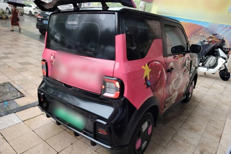 Used Geely Galaxy Panda 2024 Panda Mini 200km Endurance Bear Rear Right 45 Deg
