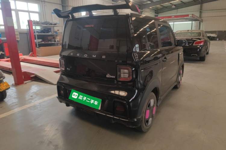Used Geely Galaxy Panda 2024 200km Panda Kart Rear Right 45 Deg